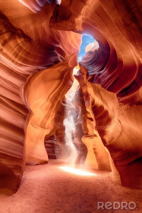Fotobehang antelope slot canyon
