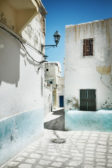 Fotobehang Arabische straat