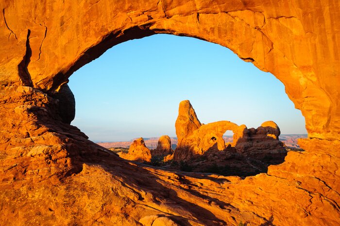 Fotobehang Arches National Park