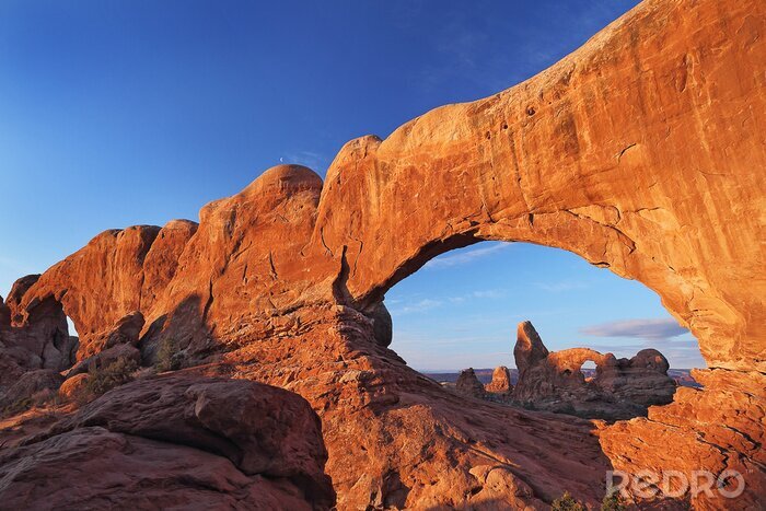 Fotobehang Arches National Park in Amerika