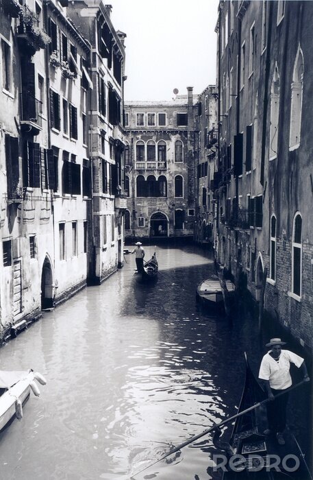 Fotobehang Architectuur en het kanaal van Veneti?