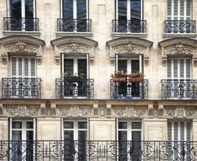Fotobehang Architectuur in charmant Parijs