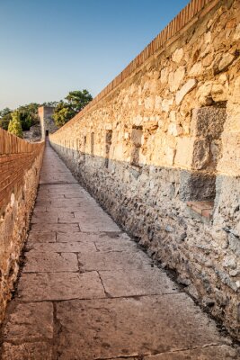 Fotobehang Architectuur in Girona