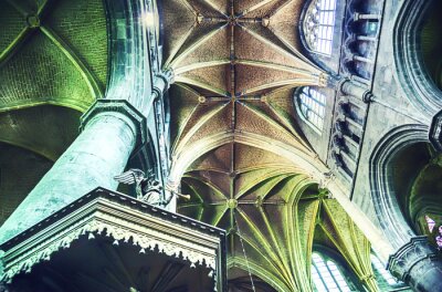 Fotobehang Architectuur in gotische stijl