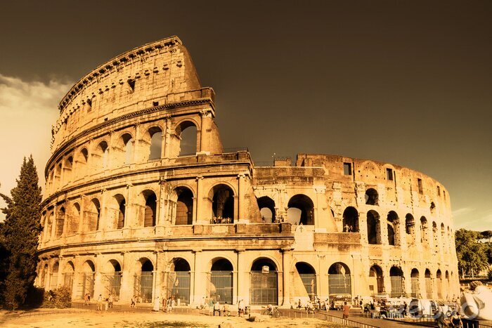 Fotobehang Architectuur in Rome