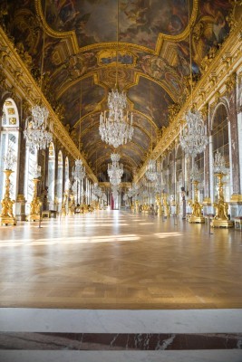 Fotobehang Architectuur in Versailles
