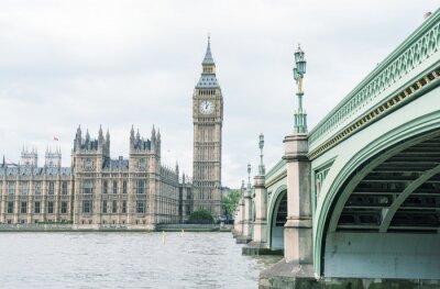 Fotobehang Architectuur in Westminister