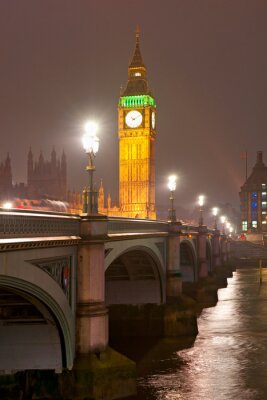 Fotobehang Architectuur van Westminster Palace