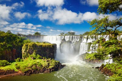 Fotobehang Argentijnse watervallen