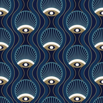 Art deco art nouveau