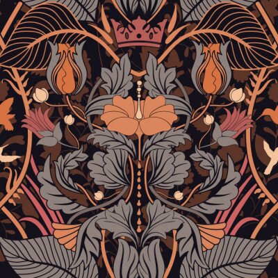 Art nouveau inspiratie
