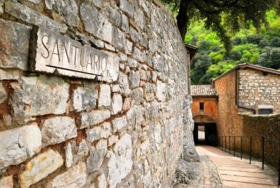 Fotobehang Assisi