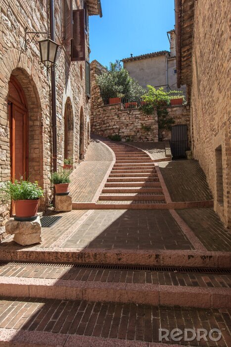Fotobehang Assisi, Italië