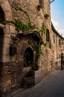 Fotobehang Assisi, Perugia, Umbrië, Italië