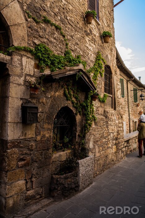 Fotobehang Assisi, Perugia, Umbrië, Italië