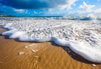 Fotobehang Australisch strand en de zee