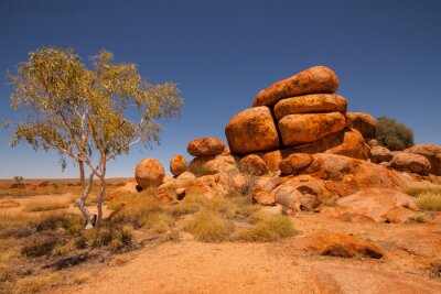 Fotobehang Australische rotsen