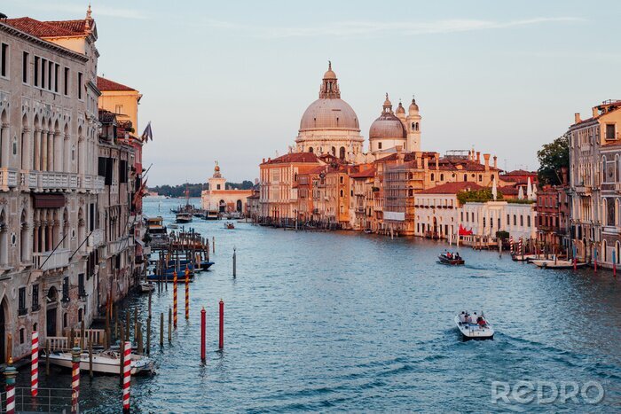 Fotobehang Avondlandschap van Venetië