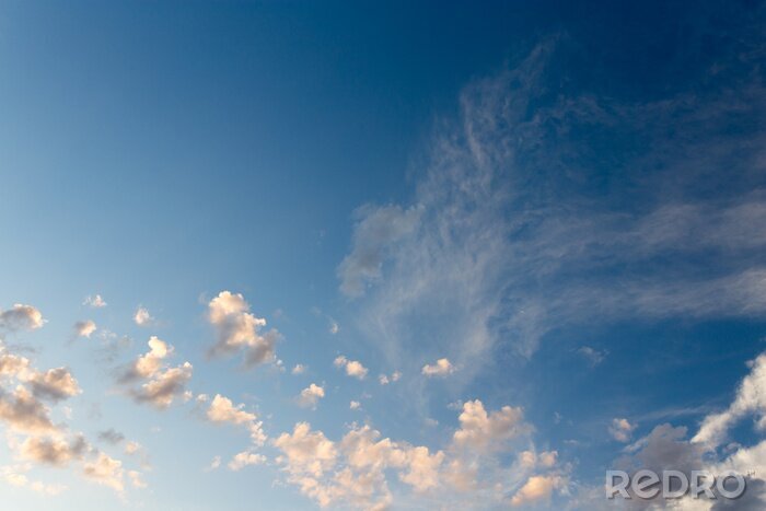 Fotobehang Avondlucht