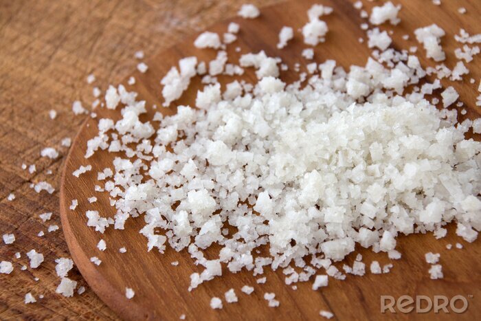 Fotobehang Basis kruiden zout