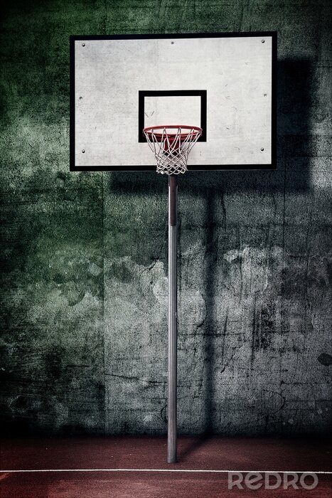Fotobehang Basketbalbord