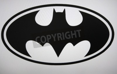 Fotobehang Batman-bord