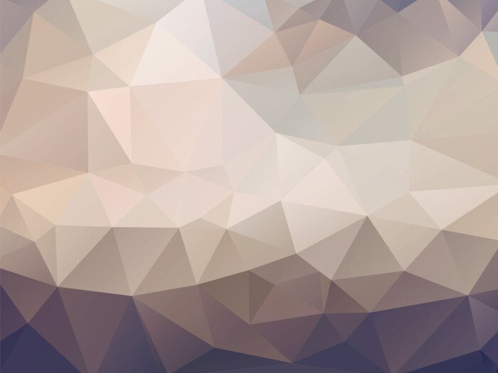 Fotobehang Beige 3D figuren