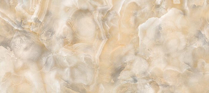 Fotobehang Beige marmer als rook