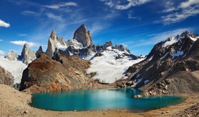 Fotobehang Bergtoppen in Argentinië