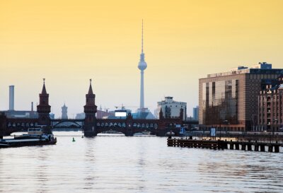 Berlijn bij dageraad