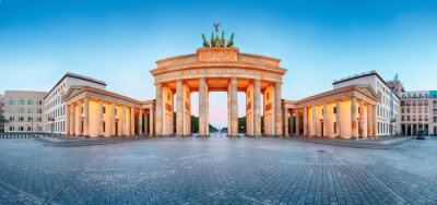 Berlijn reis stadspanorama