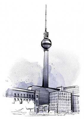 Berlijn Sketch
