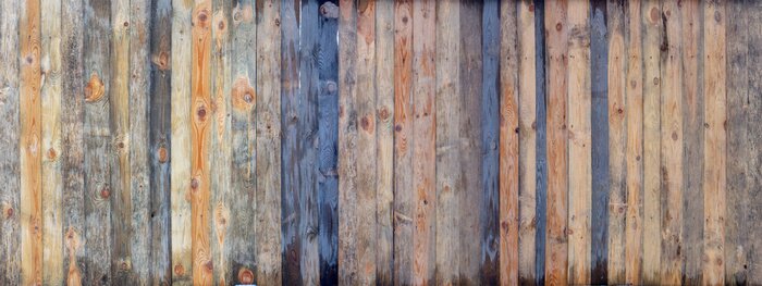 Fotobehang Beschadigde gekleurde platen