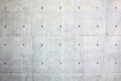 Fotobehang Betonnen bouwmaterialen