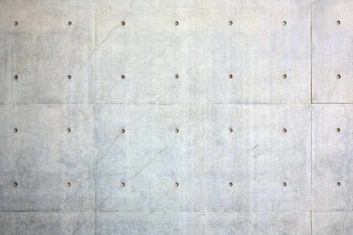 Fotobehang Betonnen bouwmaterialen