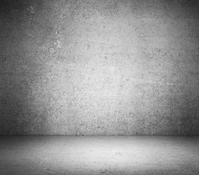 Fotobehang Betonnen muur in grijze kleuren