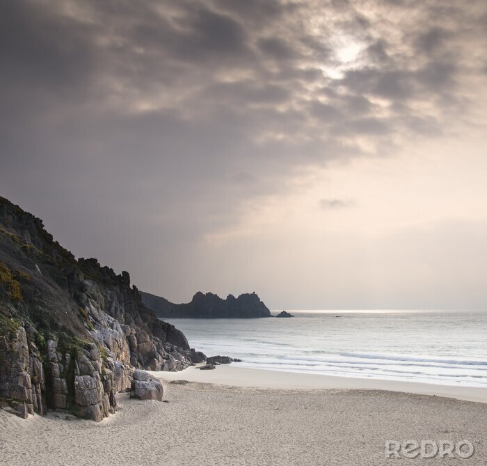 Fotobehang Bewolkt exotisch landschap