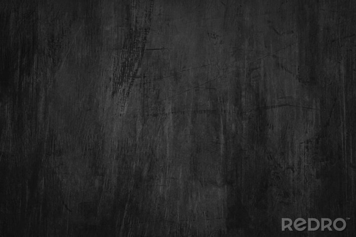 Fotobehang Blank blackboard background with scratches and dust. Detail of scratched chalkboard surface.