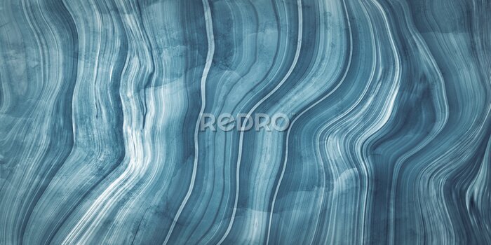 Fotobehang Blauwe steen textuur