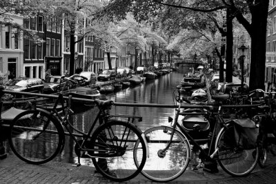 Fotobehang Bloemgracht d 'Amsterdam