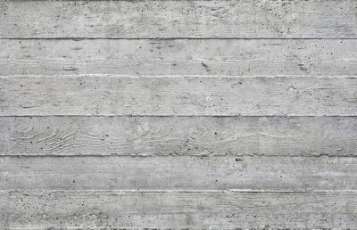 Fotobehang Board Formed Bare Concrete Seamless Texture