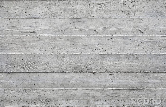 Fotobehang Board Formed Bare Concrete Seamless Texture