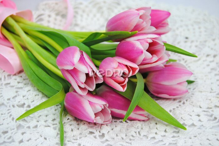 Fotobehang Bos bloemen VOOR moederdag