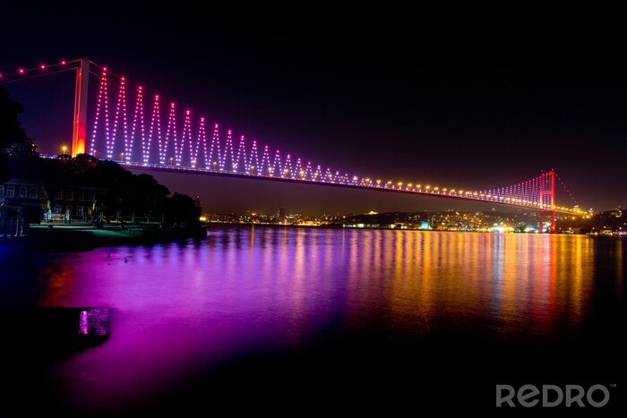 Fotobehang Bosporusbrug