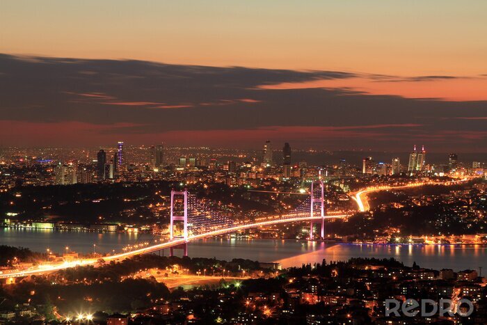 Fotobehang Bosporusbrug