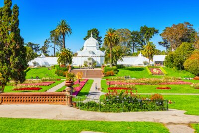 Fotobehang Botanische Tuin van San Francisco