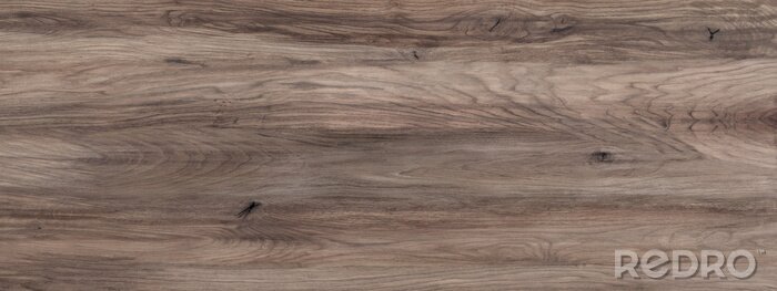 Fotobehang Bruine en beige houten vloer