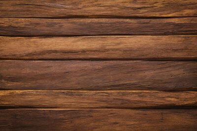 Fotobehang Bruine houten achtergrond