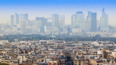 Fotobehang Buitenwijken van Parijs