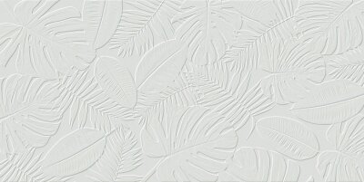 Fotobehang calqueerpapier textuur van bladeren